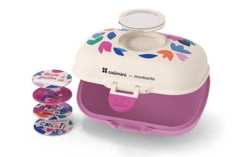 Caja almuerzo Mombento  Gran Catimini cream mini