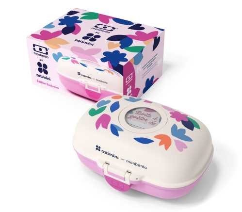 Caja almuerzo Mombento  Gran Catimini cream mini