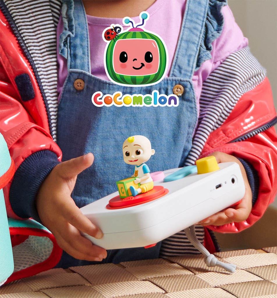 Personaje sonoro Faba Cocomelón