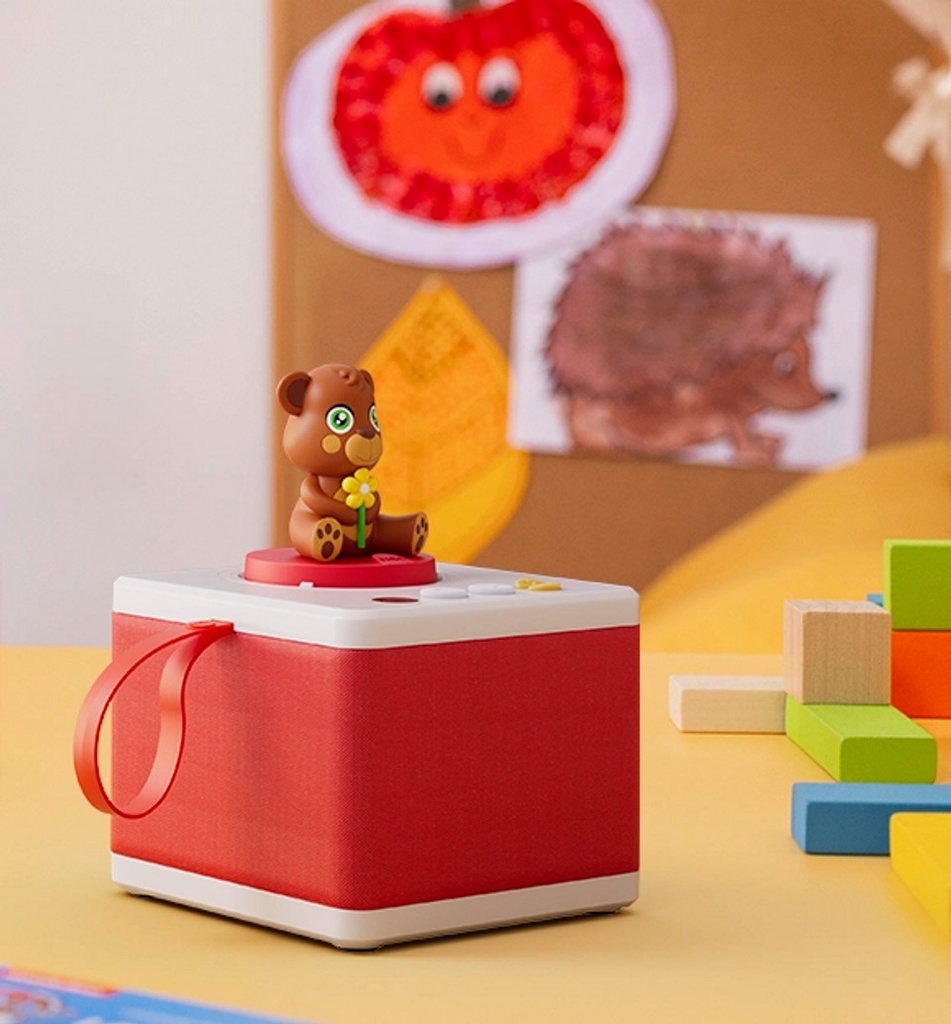 Personaje sonoro Faba Canta y baila con Nino