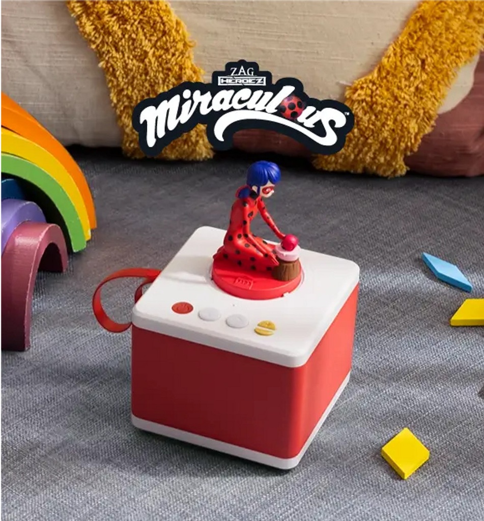 Personaje sonoro Las aventuras de LasyBug