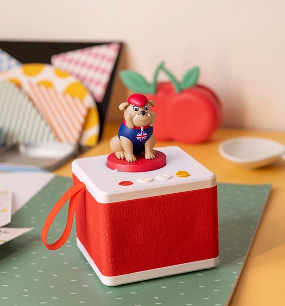 Personaje sonoro Faba English!Canta y aprende