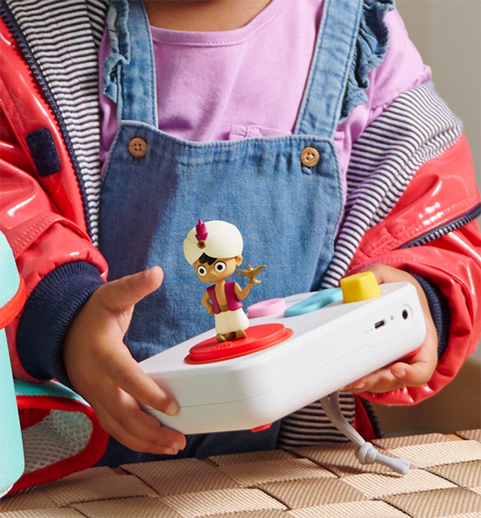 Personaje sonoro Faba Aladino y la lámpara maravillosa