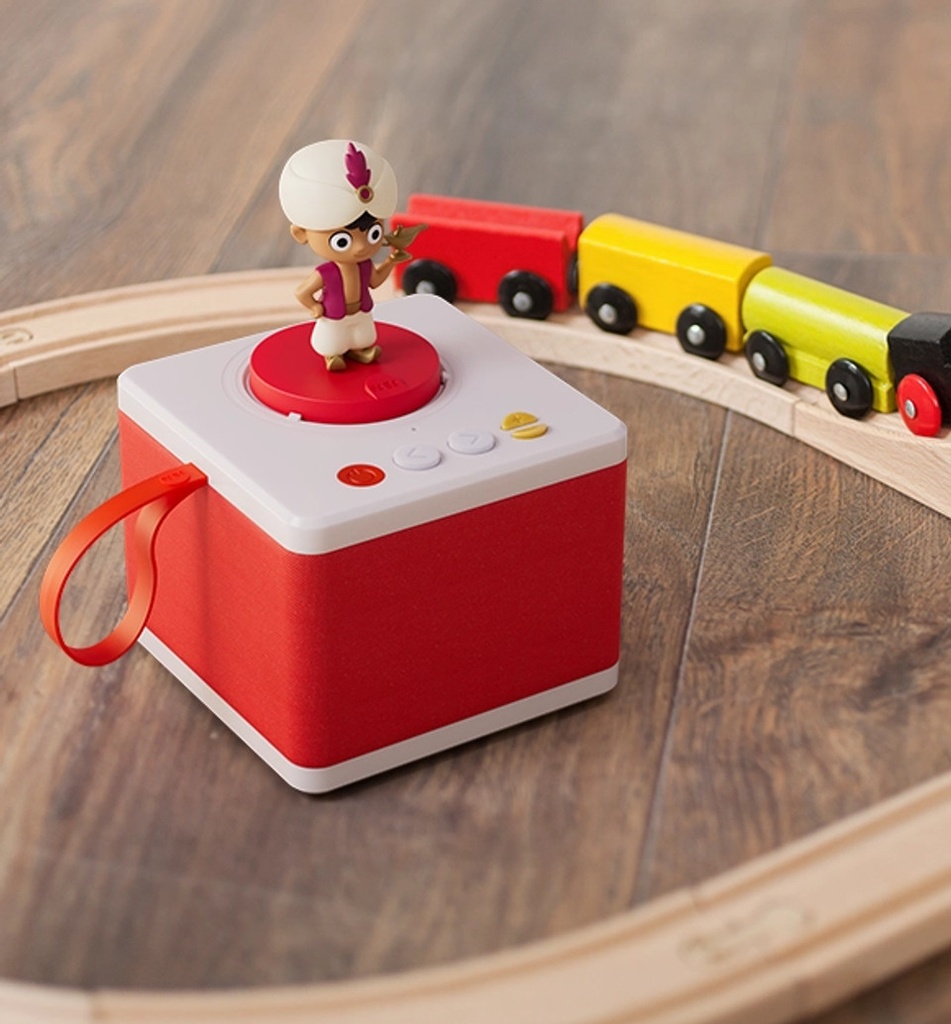 Personaje sonoro Faba Aladino y la lámpara maravillosa