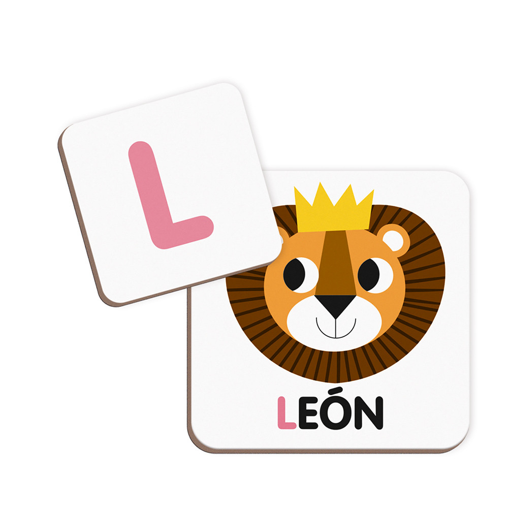 Magnéti`book alfabeto español