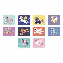 Magnétic'book Unicornios