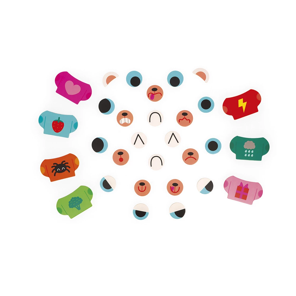 Juego magnético El oso de las emociones