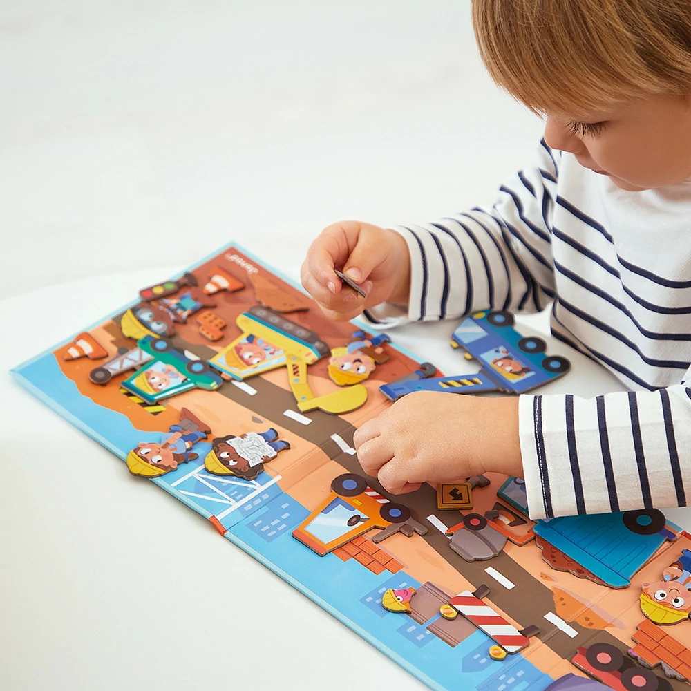 Magnéti'Stories Construcción