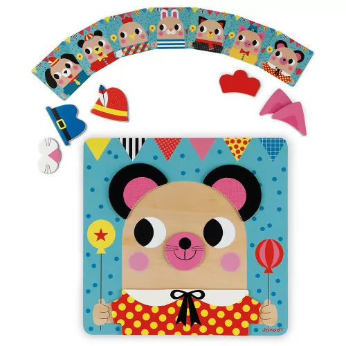 Juego educativo magnético