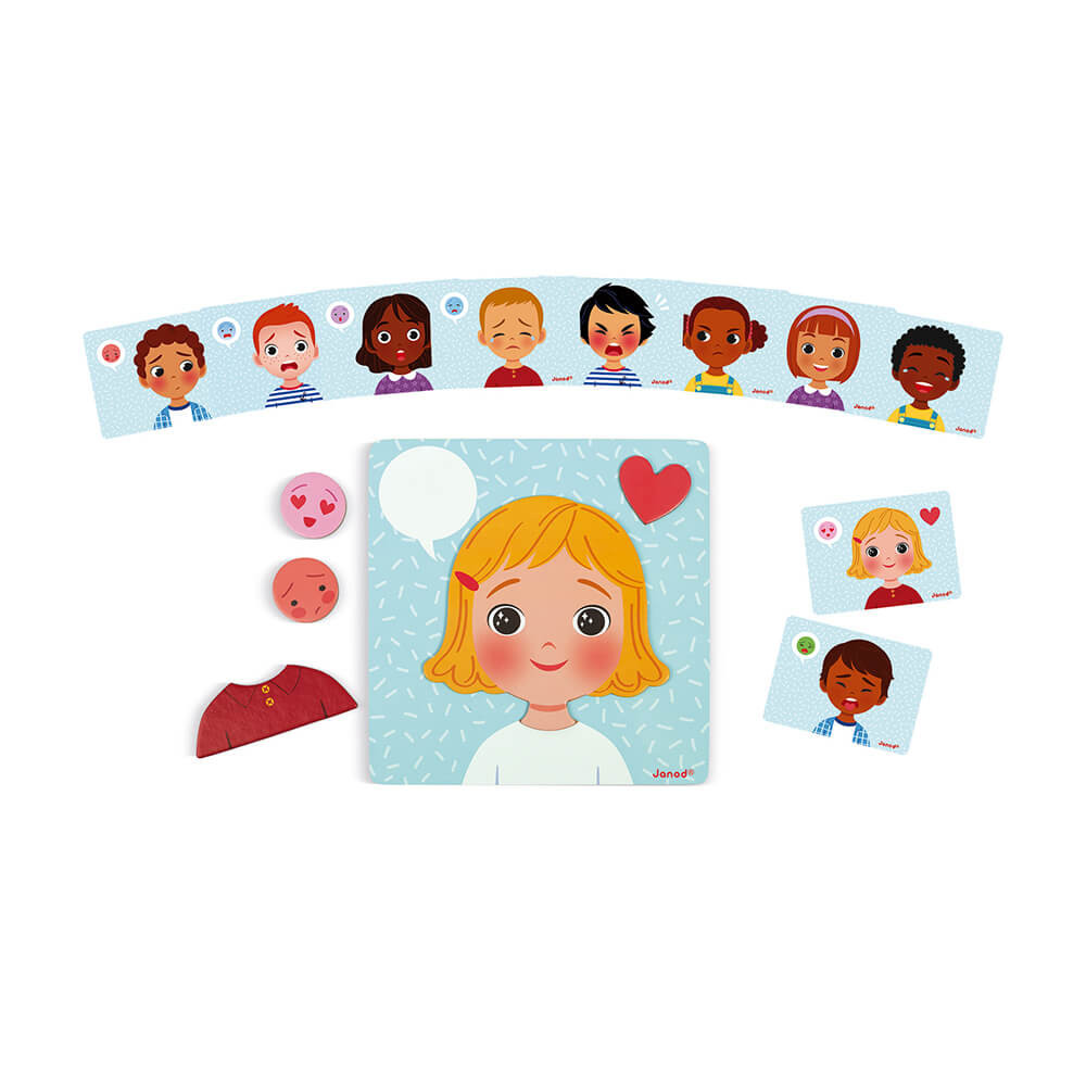 Juego magnético de las emociones