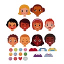 Juego magnético de las emociones