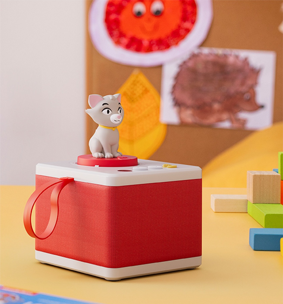 Personaje sonoro Faba Creciendo cantando