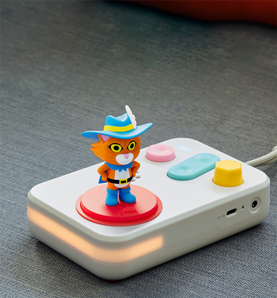 Personaje sonoro Faba El gato con botas