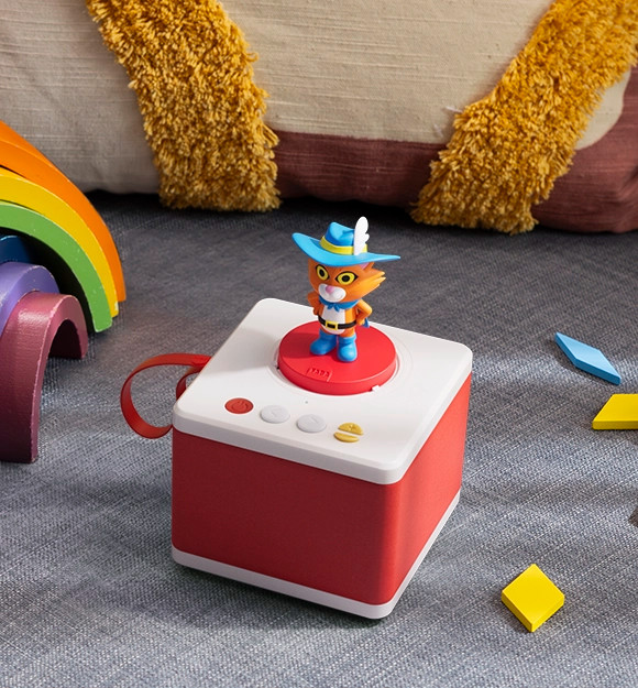 Personaje sonoro Faba El gato con botas