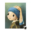 Puzzle 100 piezas inspirado en Vermeer