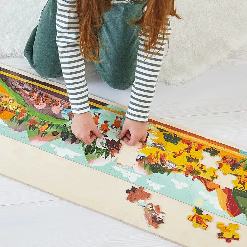 Puzle Prehistoria 100 piezas