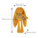 Lapinoo conejito peluche de apego ocre - 35 cm