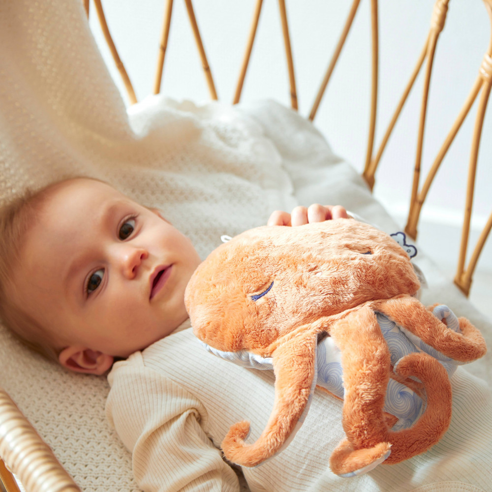 Pulpo de peluche tranquilizante