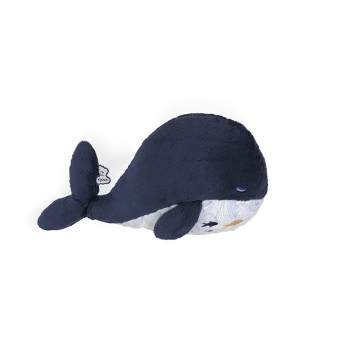 Peluche de ballena tranquilizante