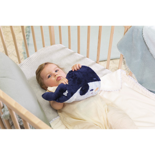 Peluche de ballena tranquilizante