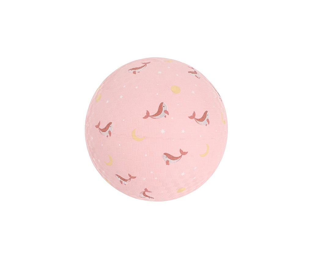 Pelota Playa Grande Whale Pink