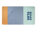 Toalla de Playa Microfibra Stripes Blues & Beyond
