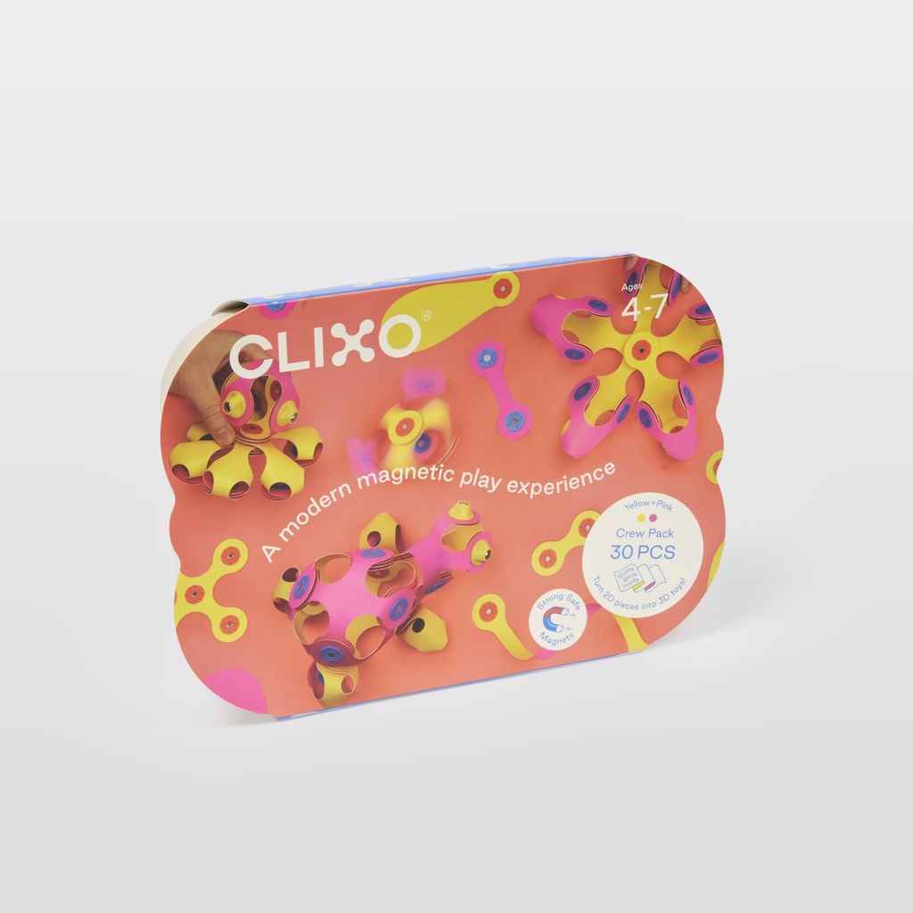 CLIXO Crew Pack - Rosa/Amarillo