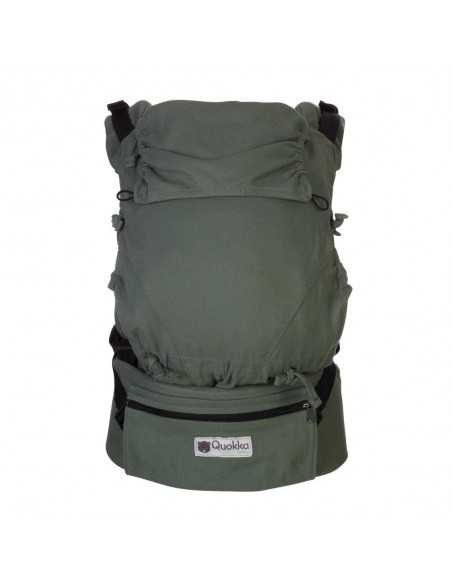 Mochila Portabebés Quokkababy E-Carrier Green Diamond