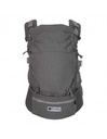 Mochila Portabebés Quokkababy E-Carrier Light Grey