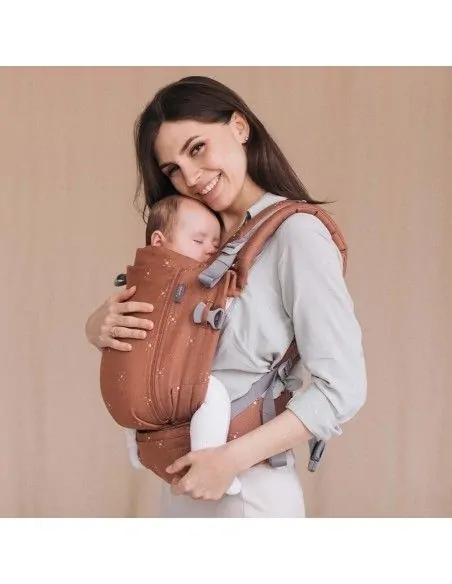 Mochila Portabebés One Love and Carry - Caramel