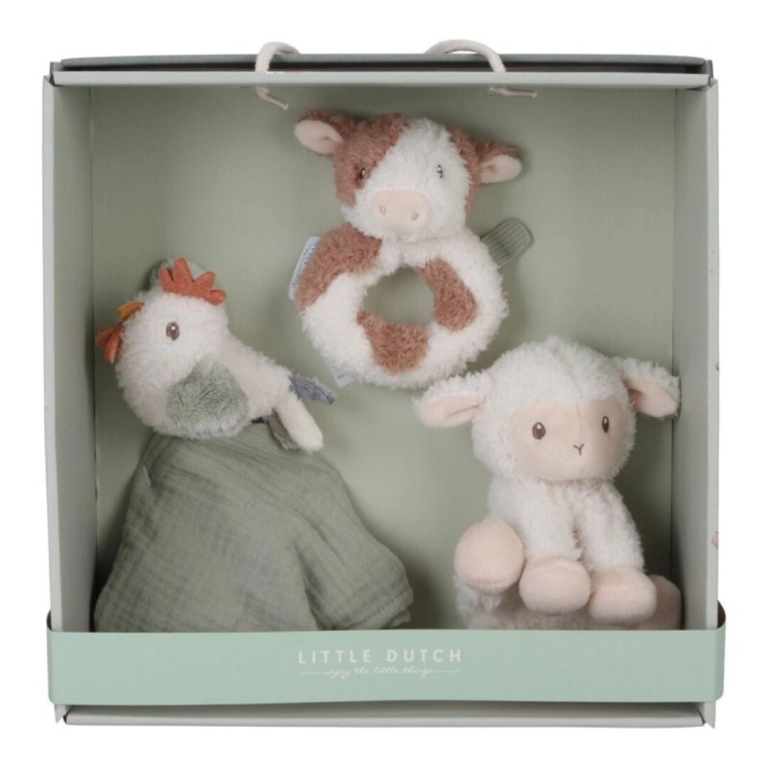 Caja regalo pequeña granja Little Dutch