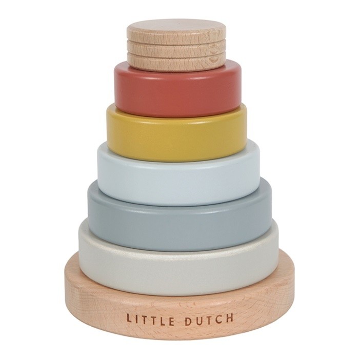 Apilable de madera Pure & Nature Little Dutch