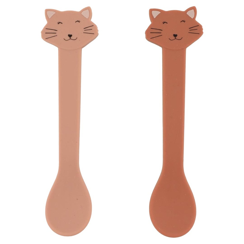 Cucharas de silicona Trixie 