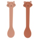 Cucharas de silicona Trixie 