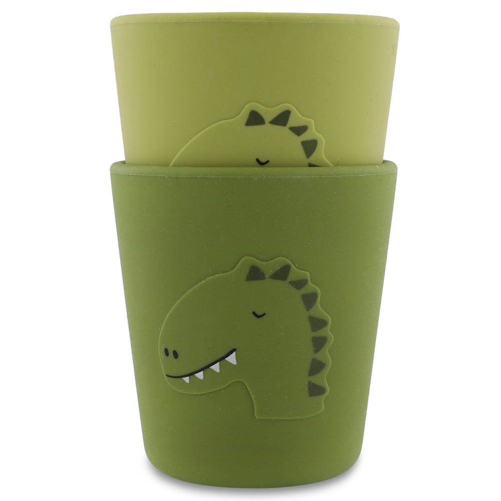 Vasos de silicona Trixie