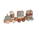 Tren de bloques apilables Monnëka
