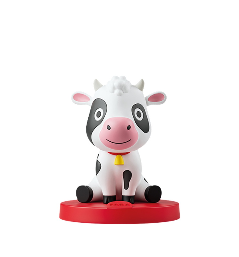 Personaje Sonoro Faba Dando saltos por el mundo