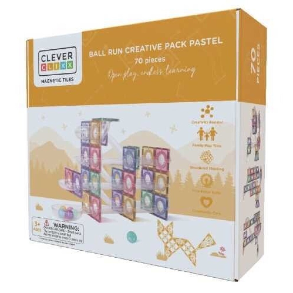 Pista de bolas Cleverclixx 70 piezas