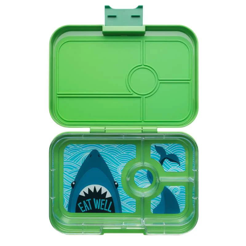 Fieambrera Yumbox 4 compartimentos Shark