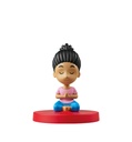 Personaje sonoro Faba Baby yoga