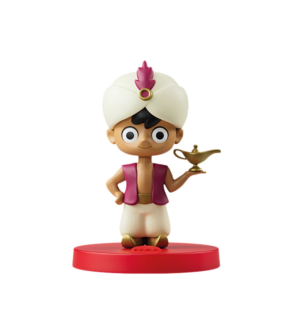 Personaje sonoro Faba Aladino y la lámpara maravillosa