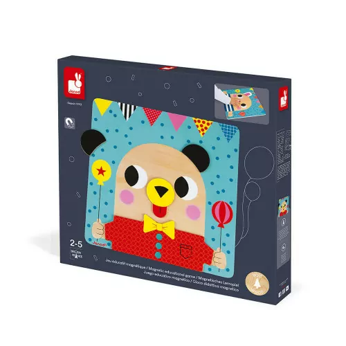 Juego educativo magnético