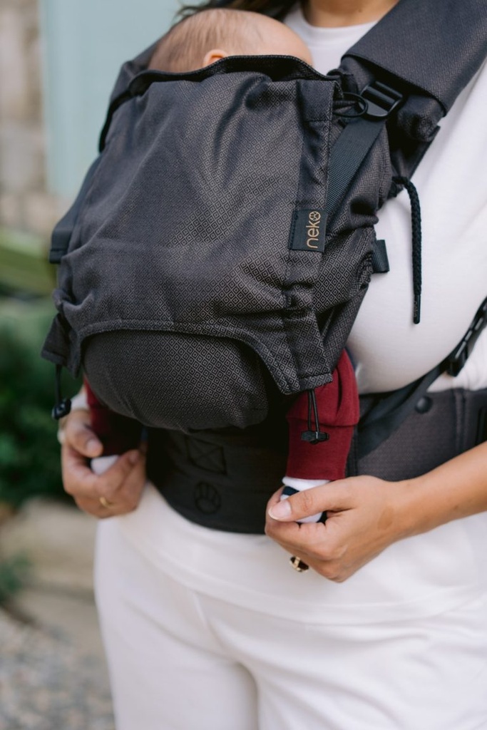 Mochila ergonómica Neko Baby Switch - Shadow