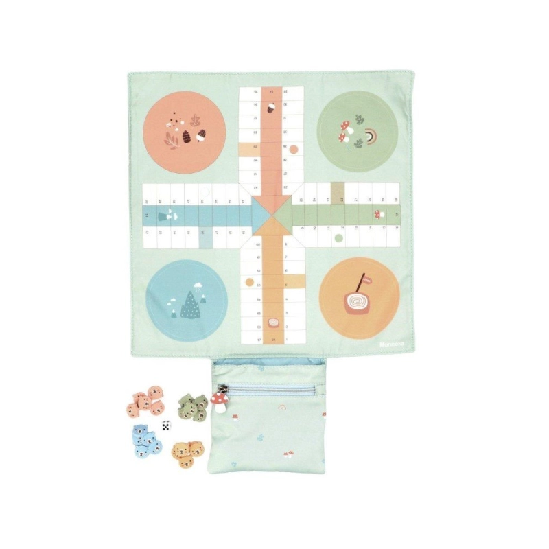 Juego Mantel Parchís Monnëka