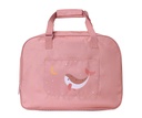 Bolsa de Playa Antiarena Whale Pink