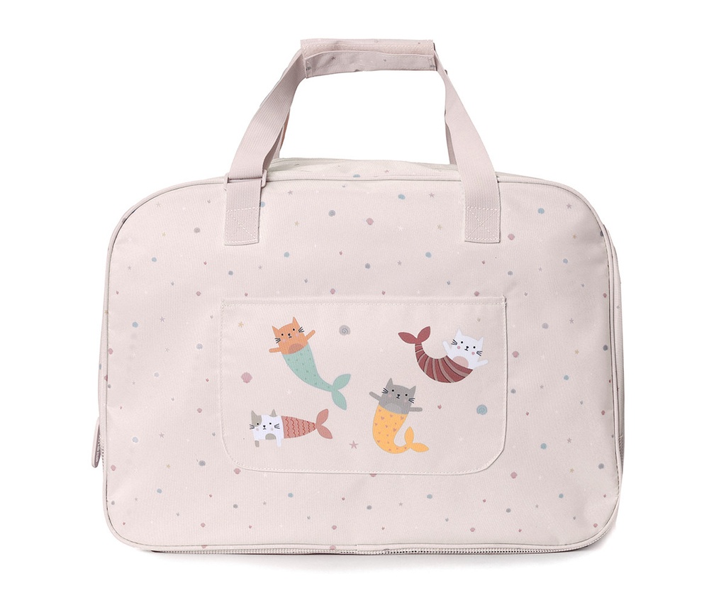Bolsa de Playa Antiarena Mermaid Cats
