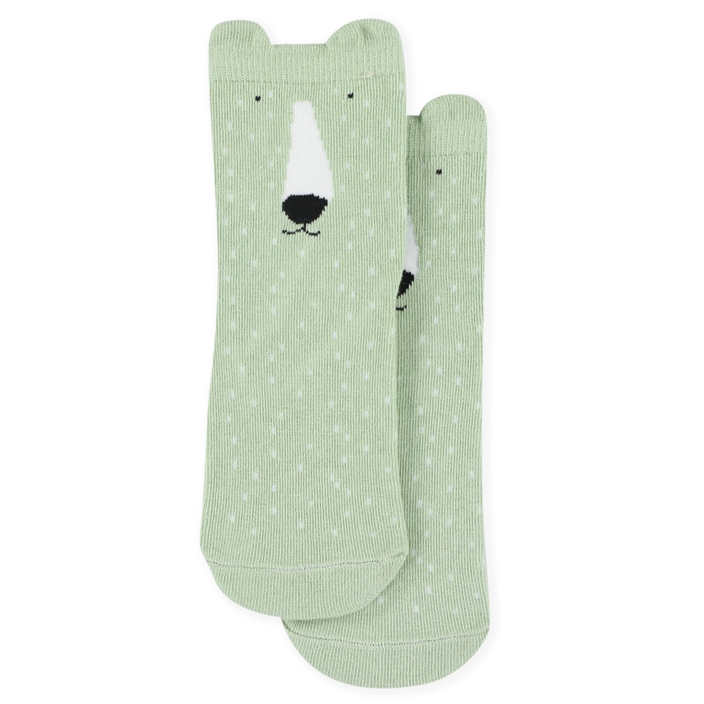 Calcetines respetuosos Trixie MR. POLAR BEAR - Pack 2