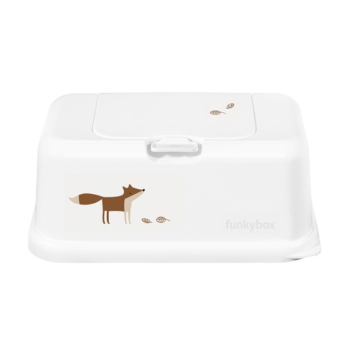 Dispensador de toallitas Funkybox Zorro