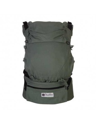 Mochila Portabebés Quokkababy E-Carrier Green Diamond