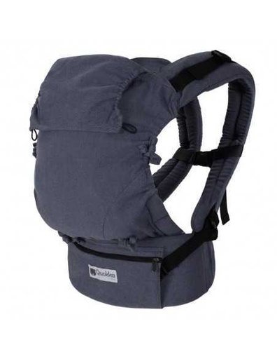 Mochila Portabebés Quokkababy E-Carrier Denim Blue